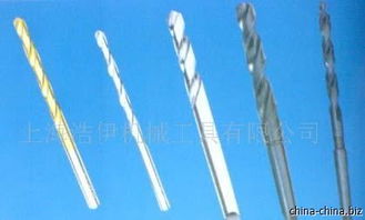 高效钻孔利器 高速钢钻头与各型号麻花钻头详解